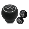 Bottari Váltógomb fekete bőrből, sebességjelöléssel (5 és 6 fokozat ) Street 17440
