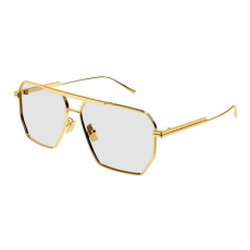 Bottega Veneta BV1012S 009 GOLD TRANSPARENT napszemüveg