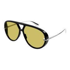 Bottega Veneta BV1274S 002 BLACK YELLOW napszemüveg napszemüveg