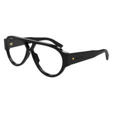 Bottega Veneta BV1318S 005 BLACK TRANSPARENT napszemüveg napszemüveg
