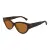 Bottega Veneta BV1319S 003 BROWN ORANGE napszemüveg