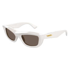 Bottega Veneta BV1326S 004 IVORY BROWN napszemüveg