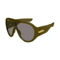 Bottega Veneta BV1345S 006 GREEN GREY napszemüveg