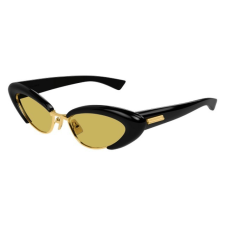 Bottega Veneta BV1387S 001 BLACK YELLOW napszemüveg napszemüveg