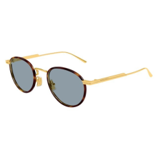 Bottega Veneta BV1389S 002 GOLD BLUE napszemüveg
