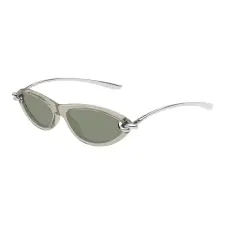 Bottega Veneta BV1390S 005 BEIGE GREEN napszemüveg napszemüveg