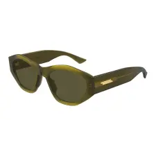 Bottega Veneta BV1408S 003 GREEN GREEN napszemüveg napszemüveg