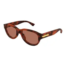 Bottega Veneta BV1410S 002 HAVANA RED napszemüveg