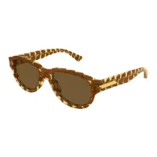 Bottega Veneta BV1410S 004 BROWN BROWN napszemüveg napszemüveg