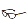 Bottega Veneta BV1416O 002 HAVANA DEMO LENS szemüveg