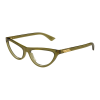 Bottega Veneta BV1416O 003 GREEN DEMO LENS szemüveg