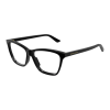 Bottega Veneta BV1421O 001 BLACK DEMO LENS szemüveg