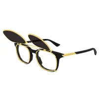 Bottega Veneta BV1429S 001 BLACK TRANSPARENT napszemüveg napszemüveg