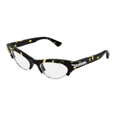 Bottega Veneta BV1431S 010 HAVANA TRANSPARENT napszemüveg