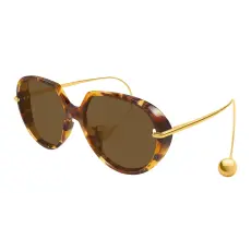 Bottega Veneta BV1436S 002 HAVANA BROWN napszemüveg