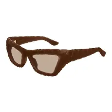 Bottega Veneta BV1438S 002 BROWN GREY napszemüveg