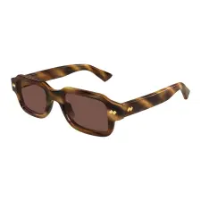 Bottega Veneta BV1442S 002 HAVANA BROWN napszemüveg napszemüveg