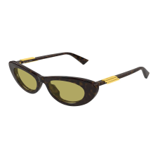 Bottega Veneta BV1447S 002 HAVANA YELLOW napszemüveg napszemüveg