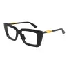 Bottega Veneta BV1448O 001 BLACK DEMO LENS szemüveg