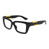 Bottega Veneta BV1455O 001 BLACK DEMO LENS szemüveg