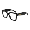 Bottega Veneta BV1458O 001 BLACK DEMO LENS szemüveg