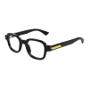 Bottega Veneta BV1462O 006 BLACK DEMO LENS szemüveg