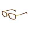 Bottega Veneta BV1464O 007 GOLD DEMO LENS szemüveg