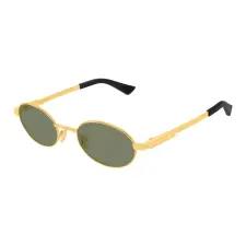 Bottega Veneta BV1470S 004 GOLD GREEN napszemüveg napszemüveg