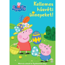 Bottka Sándor Mátyás - KELLEMES HÚSVÉTI ÜNNEPEKET! - PEPPA MALAC gyermek- és ifjúsági könyv