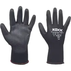  BOUNCING BLACK kesztyű nylon P fekete 10 méret