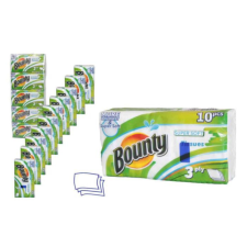  Bounty Papírzsebkendő Super Soft, 3 rétegű 10 * 10 db (100 db/cs) higiéniai papíráru