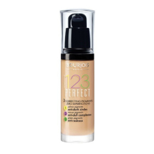 Bourjois 123 Perfect Foundation 16 Hour makeup 30 ml 52 Vanille smink alapozó