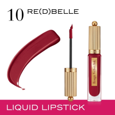 BOURJOIS Paris Rouge Velvet Ink rúzs 3,5 ml nőknek 10 Re(d)Belle rúzs, szájfény