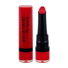 BOURJOIS Paris Rouge Velvet The Lipstick 08 Rubi´s Cute, Rúzs 2,4g rúzs, szájfény