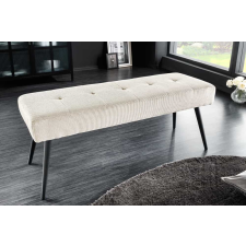 Boutique Design ülőpad Bailey 100 cm bézs kord bútor