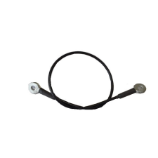  Bowden műanyag bevonattal masszázságyhoz rövid, fekete gyógyászati segédeszköz