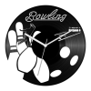  Bowling bakelit óra