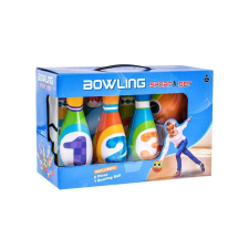 Bowling Puha Szivacsból kerti játék
