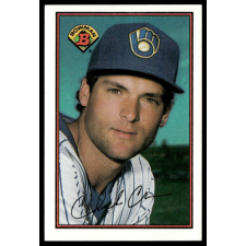 Bowman 1989-1990 Bowman #136 Chuck Crim gyűjthető kártya