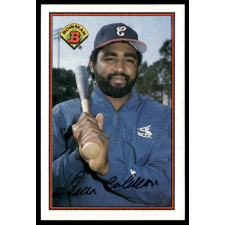 Bowman 1989-1990 Bowman #68 Ivan Calderon gyűjthető kártya