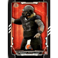 Bowman 2015 Bowman Black Rookies #12 Danny Shelton gyűjthető kártya
