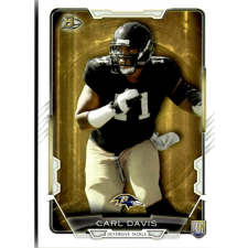 Bowman 2015 Bowman Rookies #37 Carl Davis gyűjthető kártya