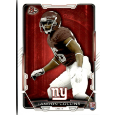 Bowman 2015 Bowman Rookies #38 Landon Collins gyűjthető kártya