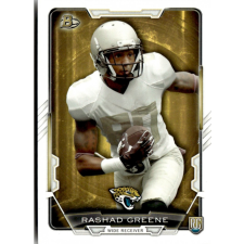 Bowman 2015 Bowman Rookies #49 Rashad Greene gyűjthető kártya