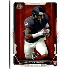 Bowman 2015 Bowman Rookies #54 Justin Hardy gyűjthető kártya