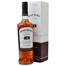  Bowmore 18 éves 0,7l 43% DD whisky