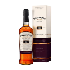  Bowmore 18 éves whisky (0,7L / 43%) whisky