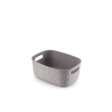  Box Curver Softex S 4 l szürke bútor