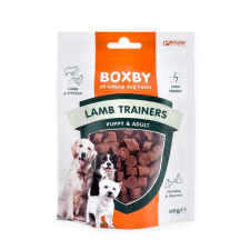 Boxby Boxby Lamb Trainers 100 g jutalomfalat kutyáknak