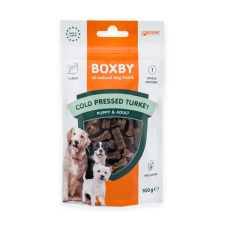 Boxby Cold Pressed Turkey 100 g jutalomfalat kutyáknak